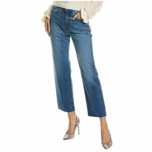 Frame Le Jane Crop Jeans in Caramia Raw Hem EUC Size 29